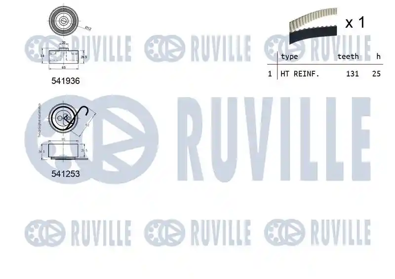 RUVILLE 550063