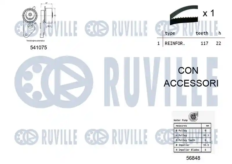 RUVILLE 5500641
