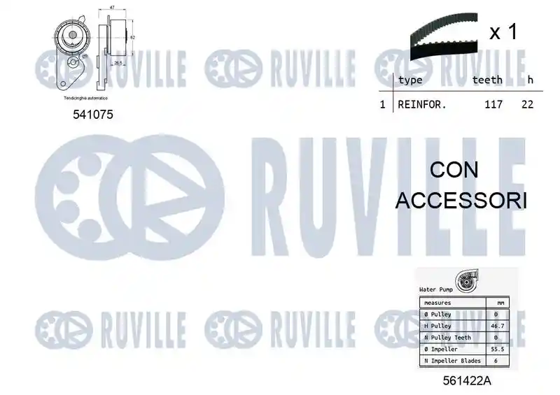 RUVILLE 5500642