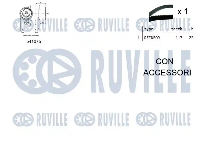 RUVILLE 550064