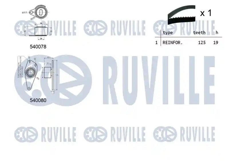 RUVILLE 550070