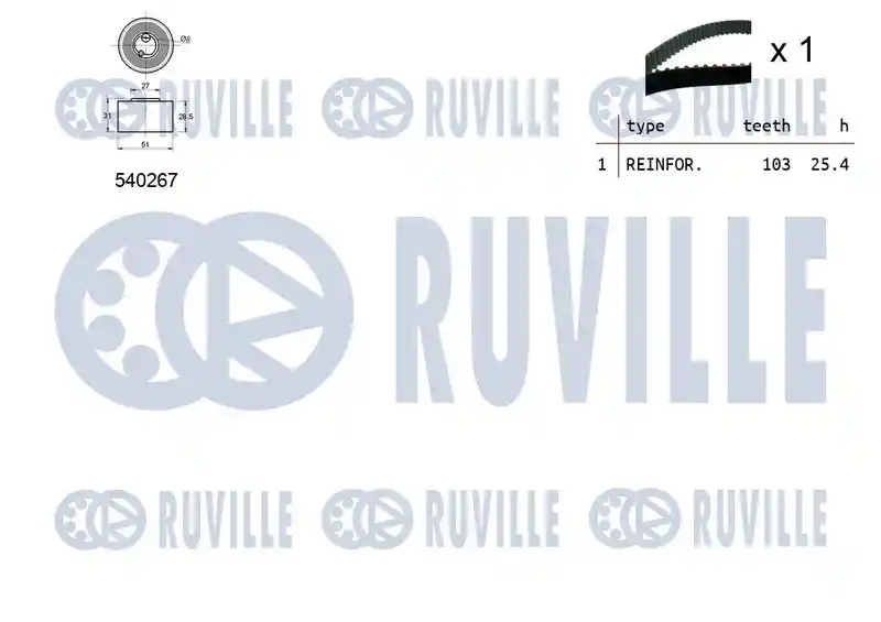 RUVILLE 550085