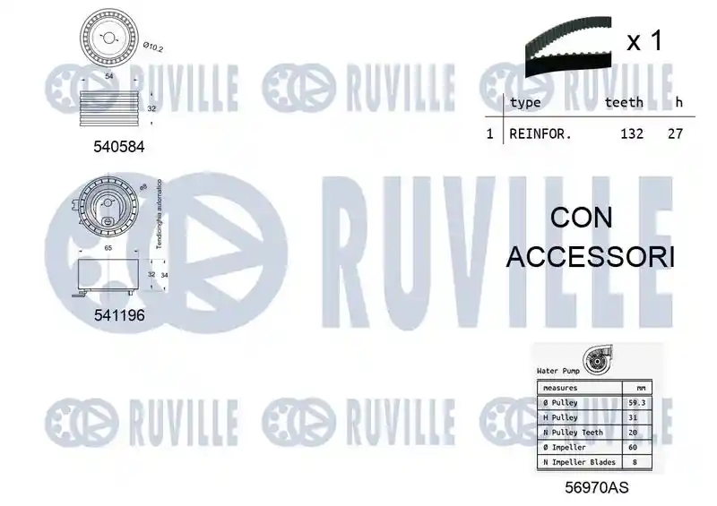 RUVILLE 5501091