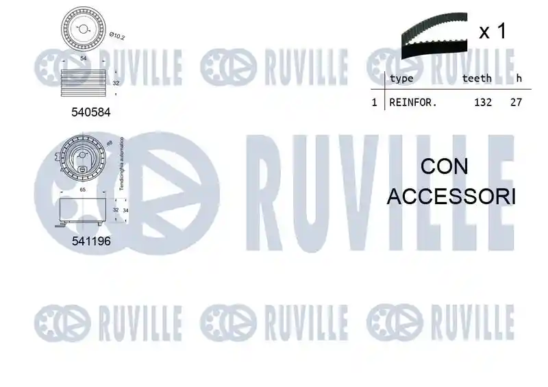 RUVILLE 550109