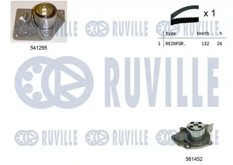 RUVILLE 5501132