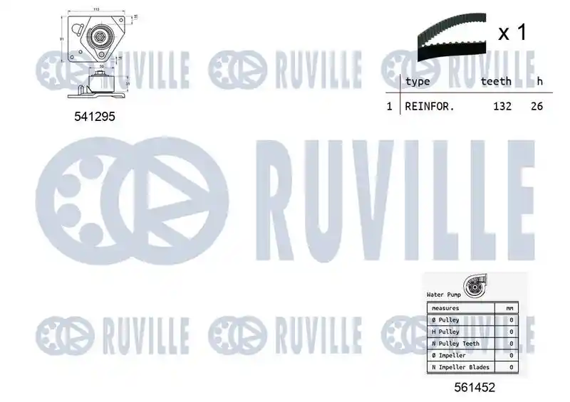 RUVILLE 5501132
