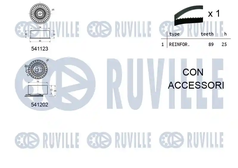 RUVILLE 550118