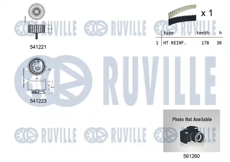 RUVILLE 5501221