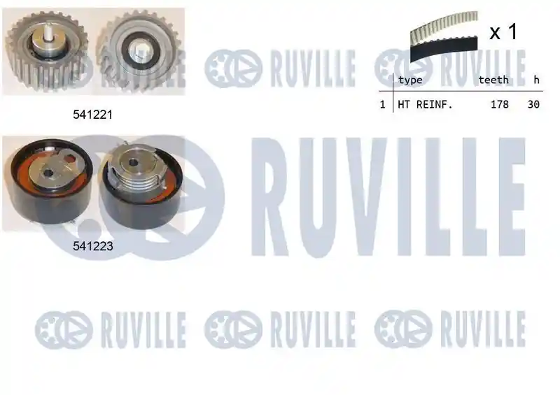RUVILLE 550122