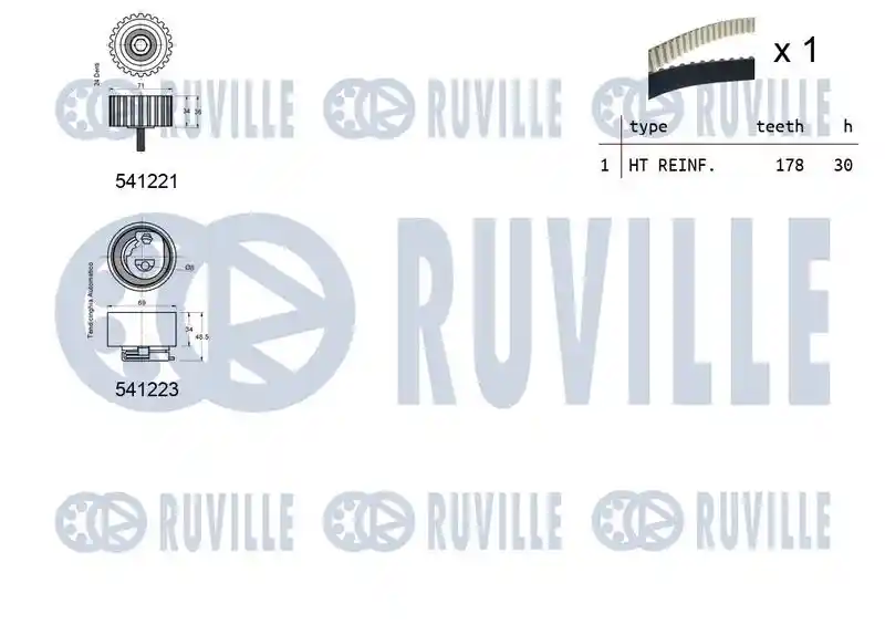 RUVILLE 550122