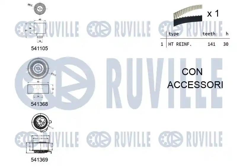 RUVILLE 550126