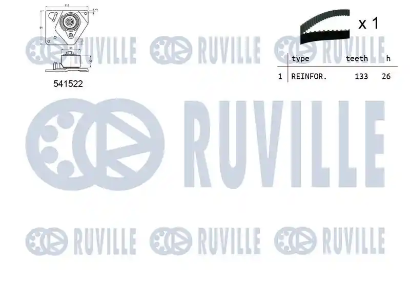 RUVILLE 550128