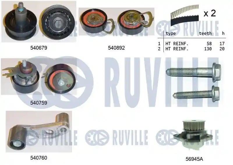 RUVILLE 5501361
