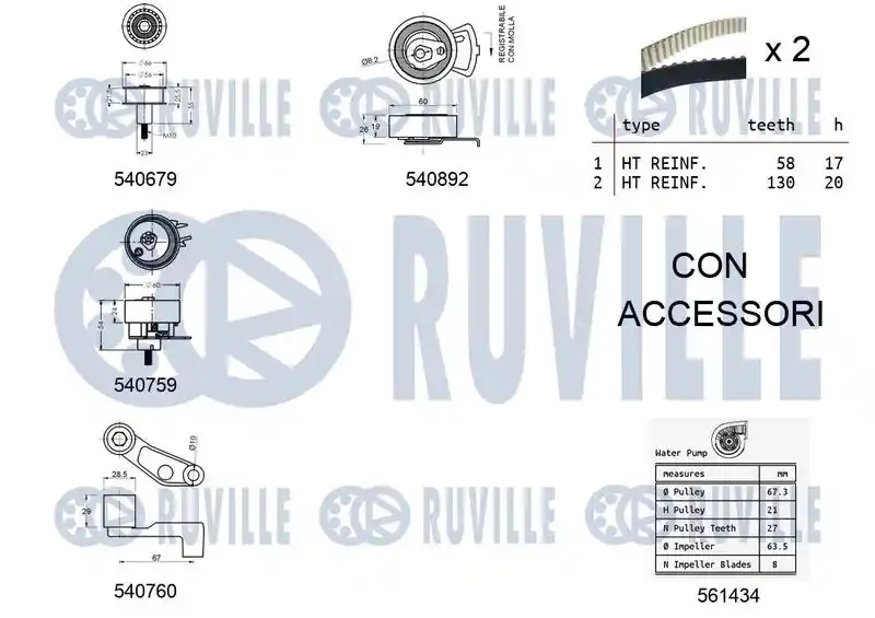 RUVILLE 5501361