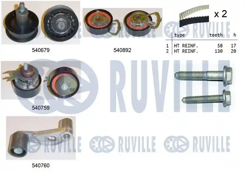 RUVILLE 550136