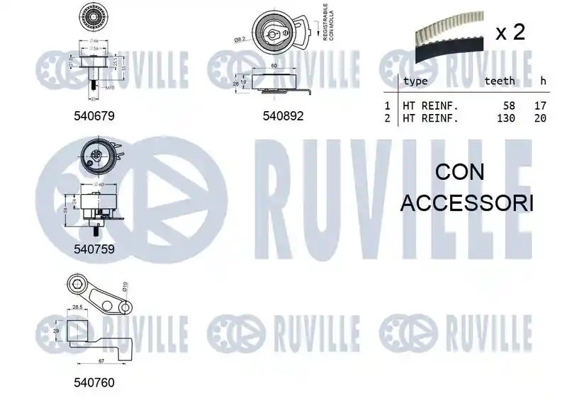 RUVILLE 550136