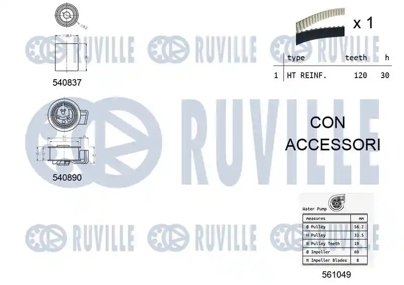 RUVILLE 5501372