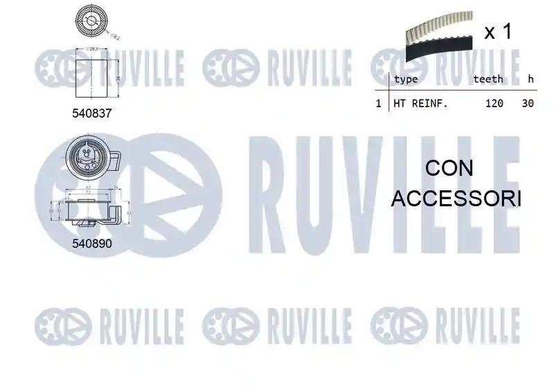 RUVILLE 550137