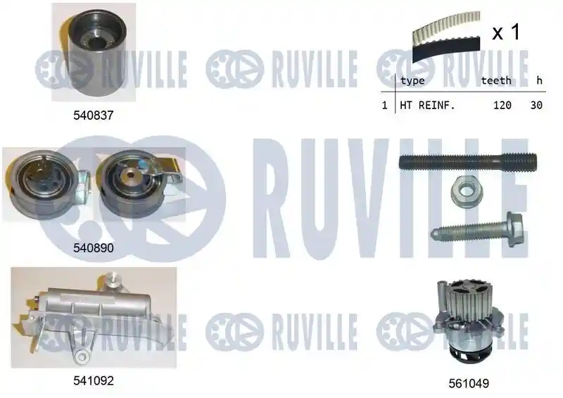 RUVILLE 5501382