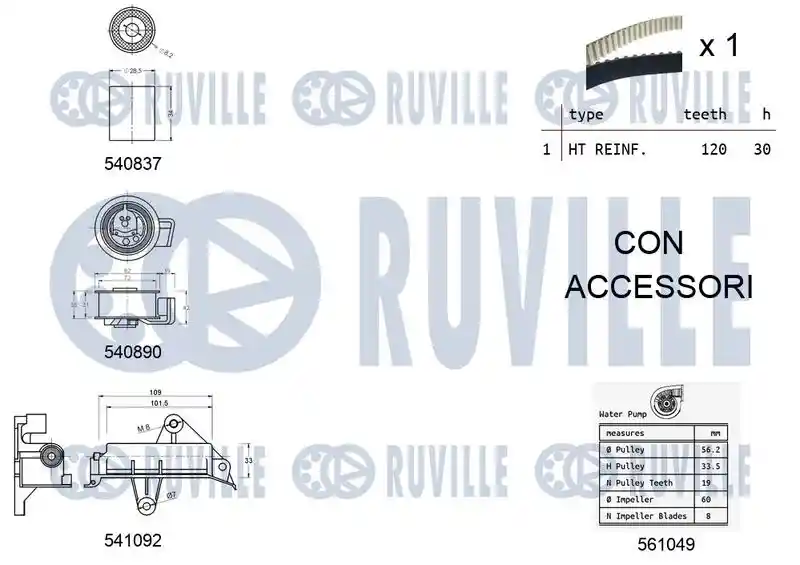 RUVILLE 5501382
