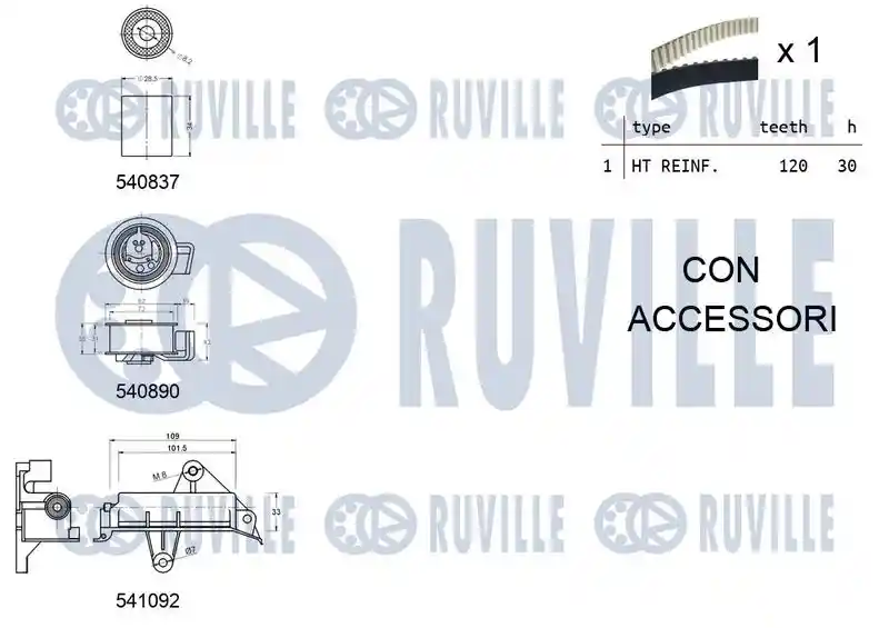 RUVILLE 550138