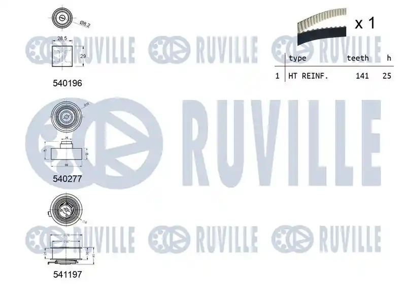 RUVILLE 550153