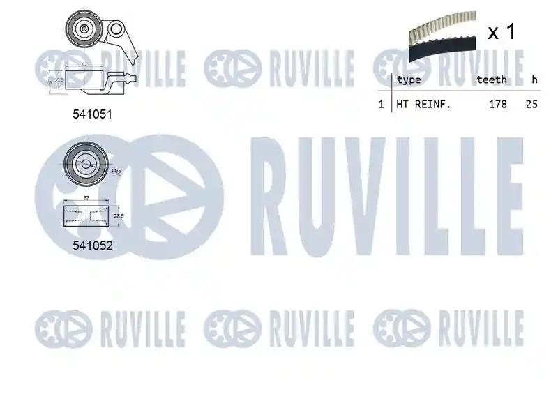 RUVILLE 550156