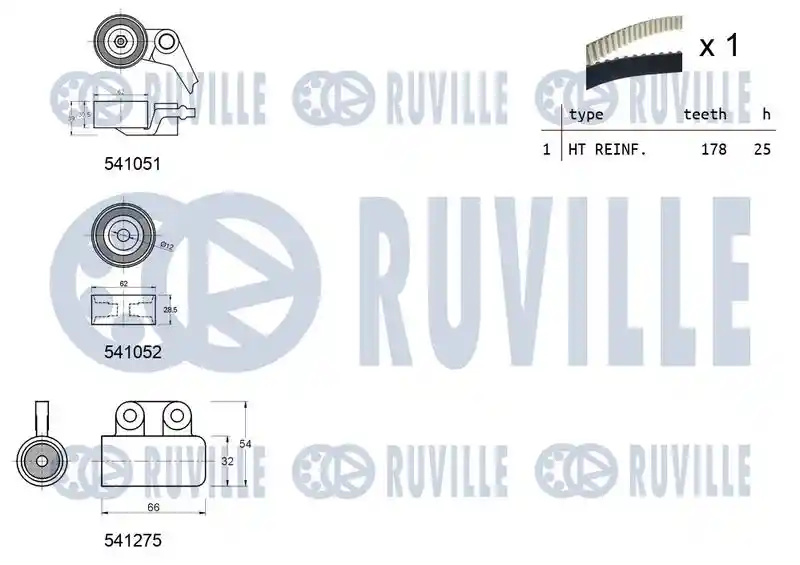 RUVILLE 550157