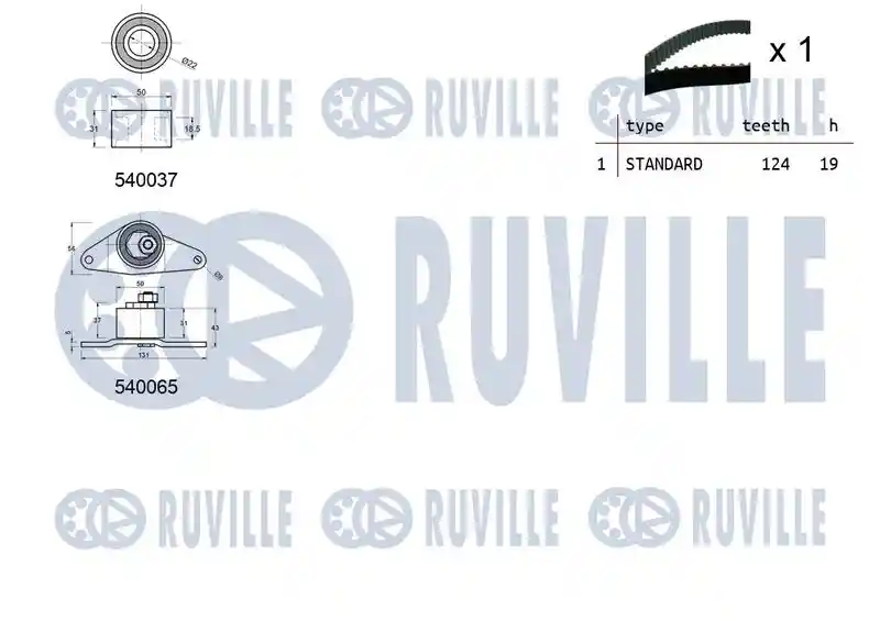 RUVILLE 550171