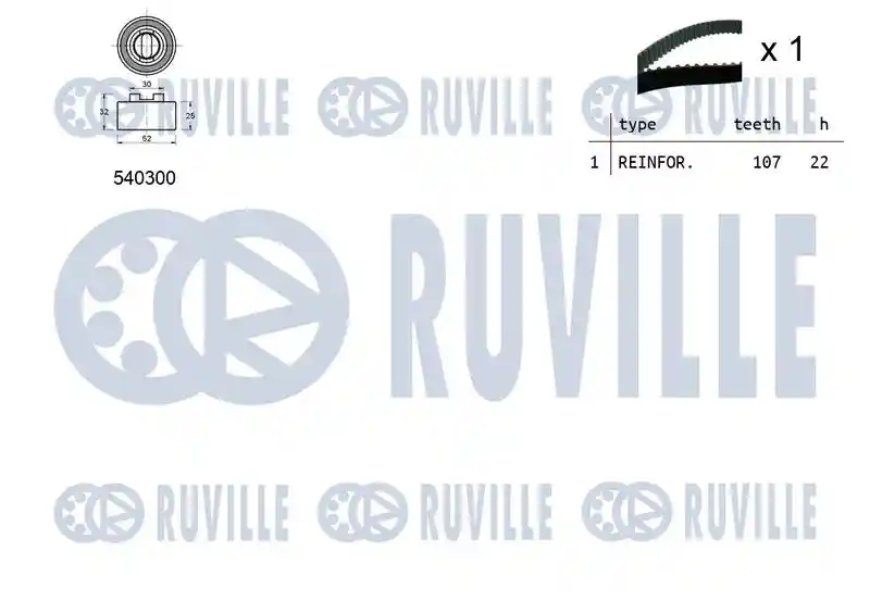 RUVILLE 550194