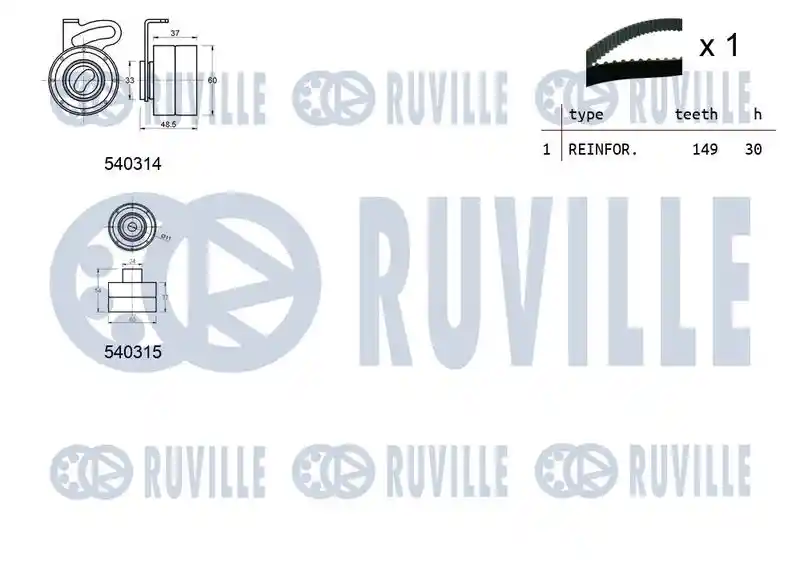 RUVILLE 550209
