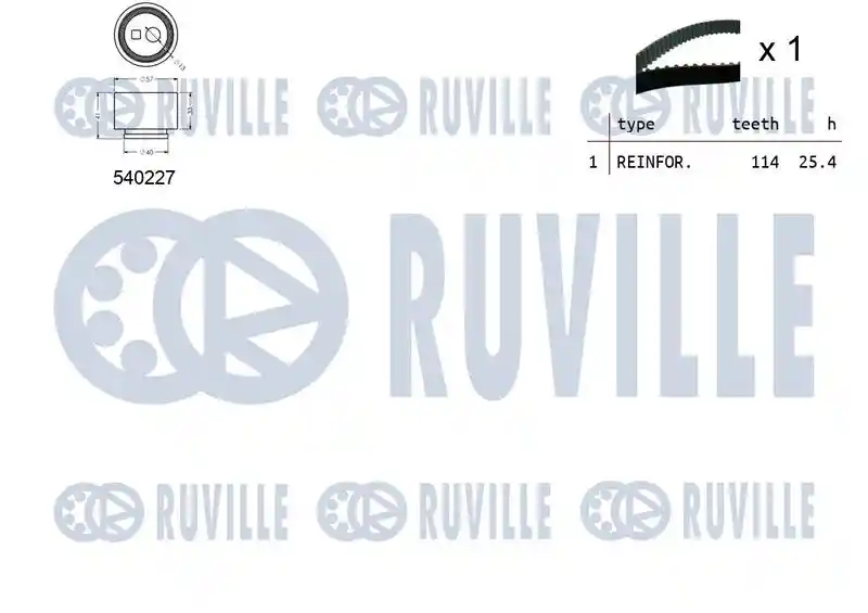 RUVILLE 550218