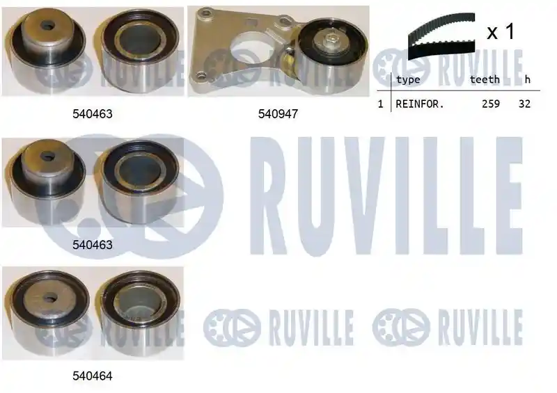 RUVILLE 550222