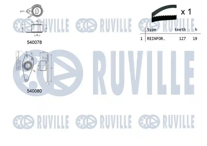 RUVILLE 550243