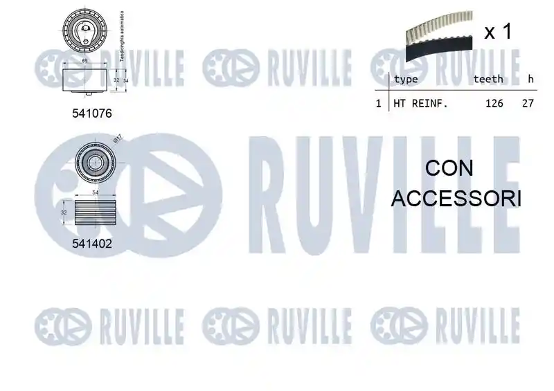 RUVILLE 550278