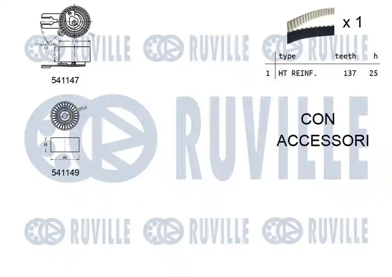 RUVILLE 550279