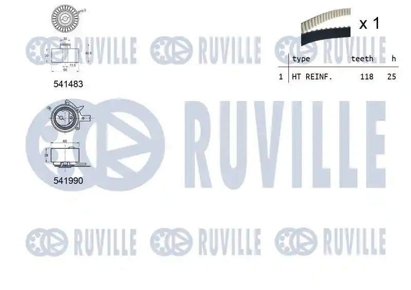 RUVILLE 550280