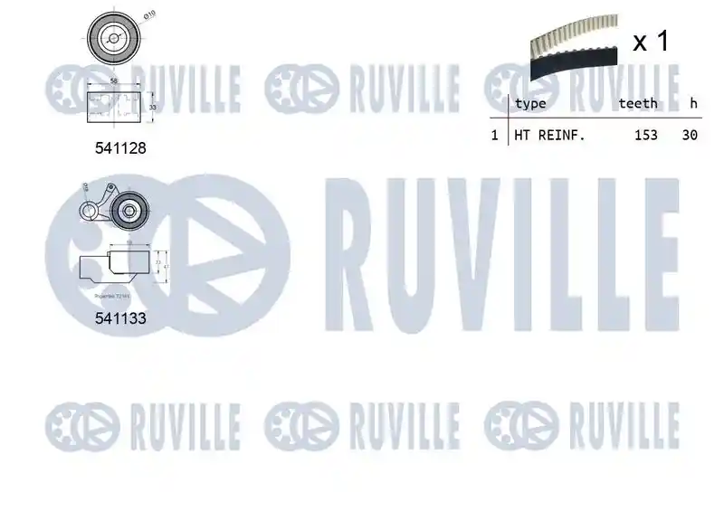RUVILLE 550288