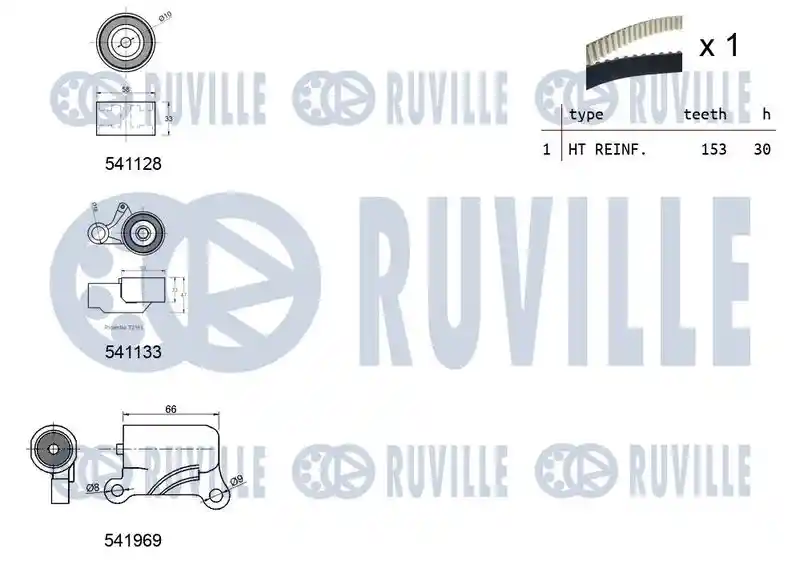 RUVILLE 550289