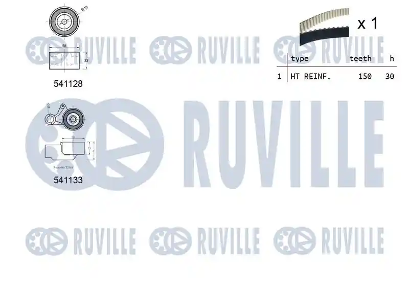 RUVILLE 550290