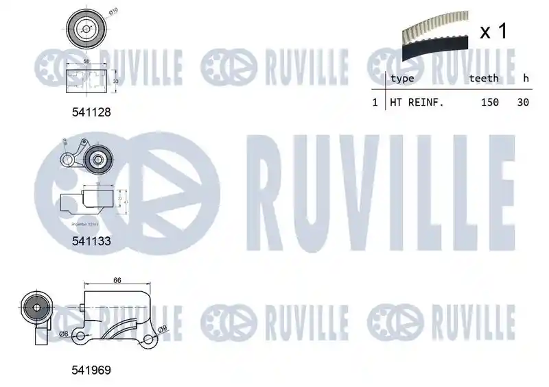 RUVILLE 550291