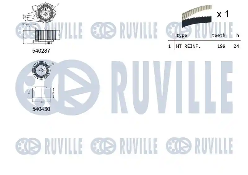 RUVILLE 550297