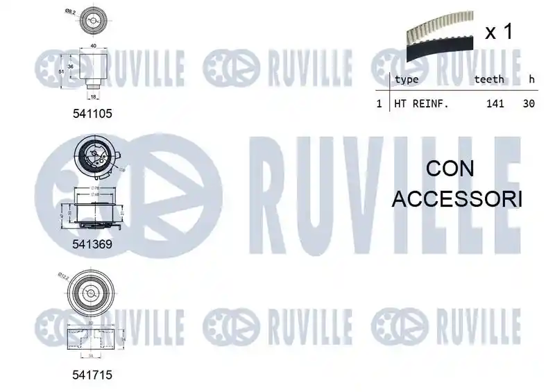 RUVILLE 550299