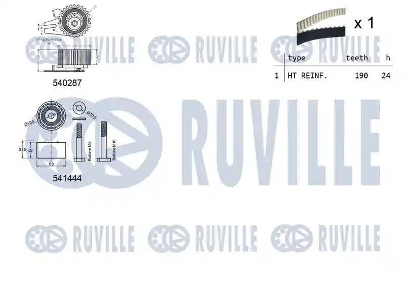RUVILLE 550302