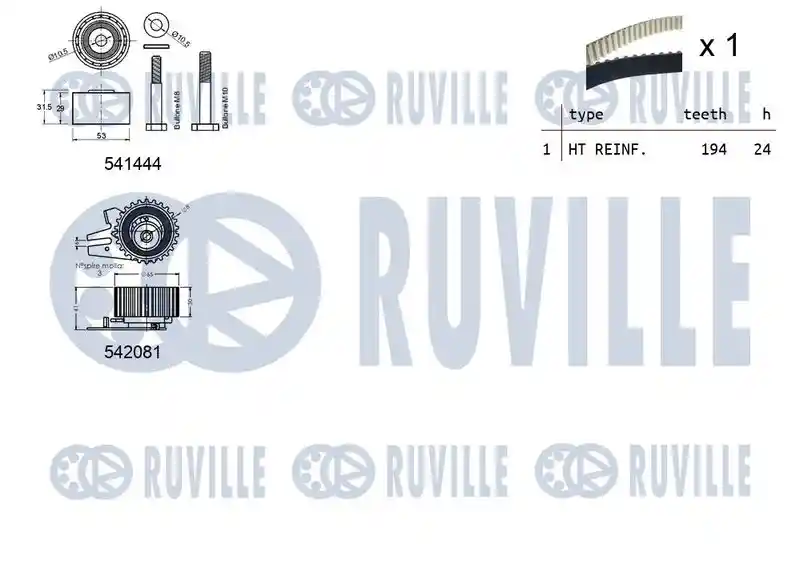 RUVILLE 550303