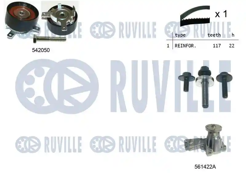 RUVILLE 5503041