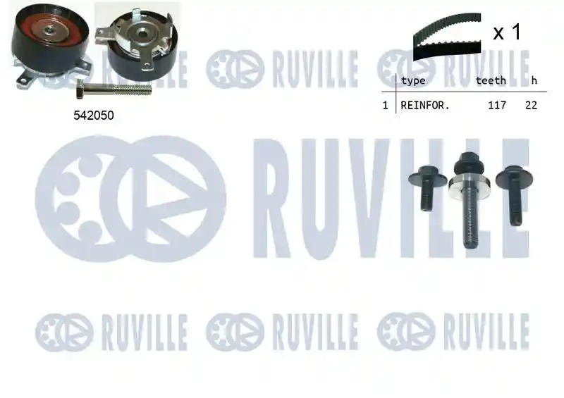 RUVILLE 550304