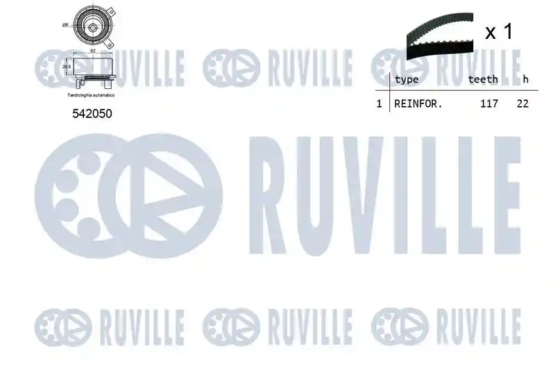 RUVILLE 550304