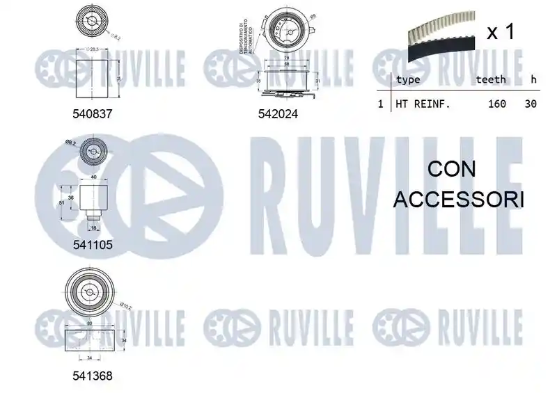 RUVILLE 550305