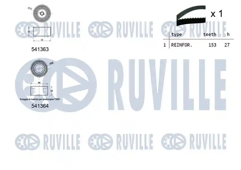 RUVILLE 550307